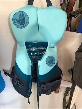 Body Glove Kids Aqua/Turquoise Neoprene Life Vest